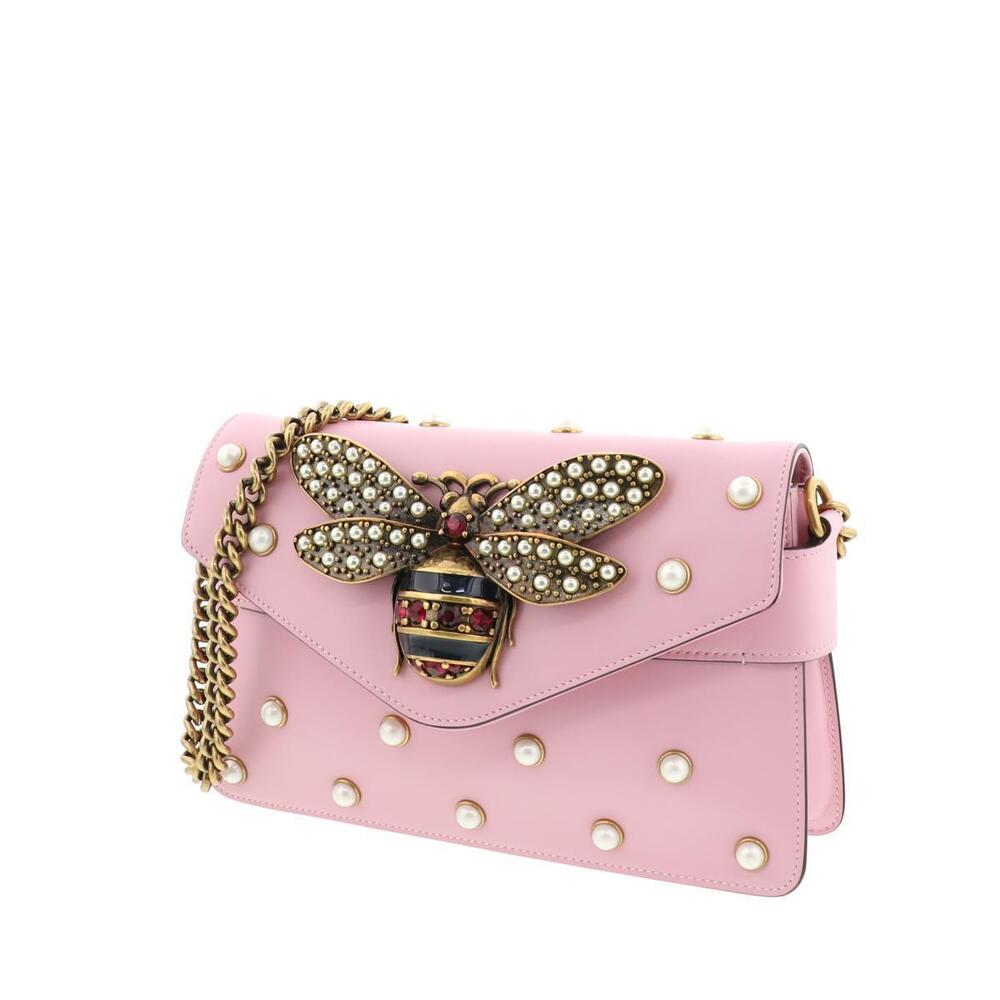 Gucci Broadway Shoulder Bag Pink Bee - Picture 2 of 6